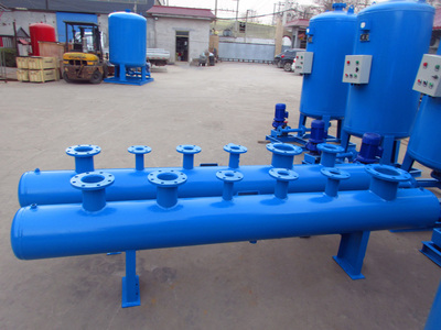 旭榮分集水器系列產(chǎn)品 高效可靠的流體分配專(zhuān)家