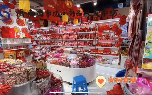 西市場小商品市場 這個百年市場緣何長盛不衰