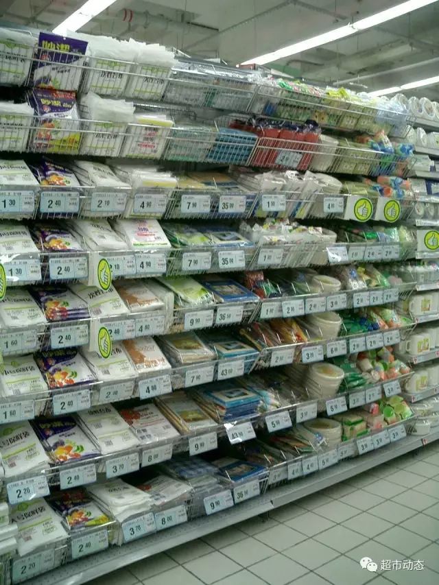 【陳列】歐尚超市日雜百貨陳列圖解_財經_網